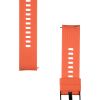 Tactical Quick Release Silikona siksniņa 20mm / oranža Smart-Watch aksesuāri
