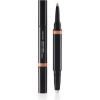 Shiseido InkDuo Retractable Lip Liner 02 Beige 1.1 g Lūpu krāsas, spīdumi, balzāmi
