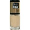 Maybelline Show The 24 Krat Nudes Nail Polish Nr. 210 Red Grained 7ml Nagu lakas