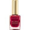 Max Factor Gel Shine Lacquer Top Coat Nail Polish 50 Radiant Ruby 11ml Nagu lakas