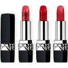 Set Trio Christian Dior Colour Of Love Cream Lipstick 3 pcs 35 g Lūpu krāsas, spīdumi, balzāmi
