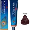 Wella Professionals Koleston Perfect Permanent Hair Dye 4/75 Medium Brown Mahogany Brown 60ml Matu kopšana