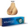 Wella Professionals Koleston Perfect Permanent Hair Dye 10/03 Bright Natural Golden Blond 60ml Matu kopšana