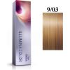 Wella Professionals Illumina Color Permanent Hair Dye 9/03 Bright Blonde Natural Golden 60ml Matu kopšana