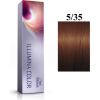 Wella Professionals Illumina Color Permanent Hair Dye 5/35 Light Chestnut Golden Mahogany 60ml Matu kopšana