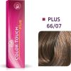 Wella Professionals Color Touch Plus Ammonia-Free Semi-Permanent Hair Dye 66/07 Dark Blonde Natural Intense Chestnut 60ml Matu kopšana