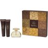 Touch Set Tous: Touch Eau De Toilette For Women 100ml + Touch Nourishing Body Lotion 100ml + Touch Moisturizing Shower Gel 100ml Dāvanu komplekti