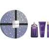 Set Thierry Mugler: Alien Eau De Parfum For Women 60ml + Alien Hydrating Body Lotion 50ml + Alien Eau De Parfum For Women 10ml Dāvanu komplekti