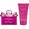 Set Salvatore Ferragamo: Signorina Ribelle Eau De Parfum For Women 30ml + Signorina Ribelle Hydrating Body Lotion 50ml Dāvanu komplekti
