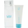 Set Kenzo: L'Eau Eau De Toilette For Women 100ml + L'Eau Hydrating Body Lotion 100ml Dāvanu komplekti