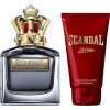 Set Jean Paul Gaultier: Scandal Eau De Toilette For Men 50ml + Scandal Shower Gel For All Skin Types 75ml Dāvanu komplekti