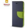 Mocco Fancy Book Case Grāmatveida Maks Telefonam Sony Xperia XA1 Plus Zils / Zaļš