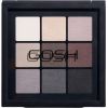 Gosh Eyedentity Eyeshadow Palette 005 Be Hopeful 9 Shades 8 g Dekoratīvā kosmētika