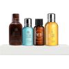 Discovery Collection Set Molton Brown: Black Peppercorn Shower Gel 50ml + Coastal Cypress & Sea Fennel Shower Gel 30ml + Mandarin & Clary Sage Shower Gel 30ml + Vetiver & Grapefruit Shower Gel 50ml Matu kopšana