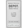 Depot 300 Hair Stylings No. 316 UV Filter Hair Styling Cream Medium Hold 10ml Matu kopšana