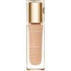 Clarins True Radiance Liquid Foundation 1105 Tawny SPF 15 15ml *Tester Dekoratīvā kosmētika