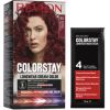 Revlon Color Stay Permanent Hair Dye 6.6 Intense Red 165ml Matu kopšana