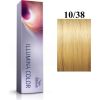 Wella Professionals, Illumina Color, Permanent Hair Dye, 10/38 Bright Light Blonde Golden Blue, 60 ml Matu kopšana