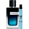 Set Yves Saint Laurent: Y, Eau De Parfum, For Men, 100 ml + Y, Eau De Parfum, For Men, 10 ml Dāvanu komplekti