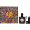 Set Yves Saint Laurent: Black Opium, Eau De Parfum, For Women, 30 ml + Volume Effet Faux Cils, Mascara, Black, 2 ml *Miniature Dāvanu komplekti