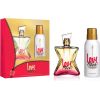 Set Shakira: Love Rock, Eau De Toilette, For Women, 80 ml + Love Rock, Floral, Deodorant Spray, Unisex, 150 ml Dāvanu komplekti