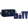 Set Ralph Lauren: Polo Blue, Eau De Toilette, For Men, 125 ml + Polo Blue, Eau De Toilette, For Men, 40 ml + Polo Blue, Shower Gel & Shampoo 2-In-1, 50 ml + Polo Blue, Moisturizing, After-Shave Balm, 50 ml Dāvanu komplekti