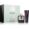 Set Prada: Luna Rossa Carbon, Eau De Toilette, For Men, 50 ml + Luna Rossa Carbon, Revitalized, Shower Gel, Body, 75 ml Dāvanu komplekti