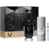 Set Paco Rabanne: Invictus Victory, Eau De Parfum, For Men, 100 ml + Invictus Victory, Eau De Parfum, For Men, 10 ml + Invictus Victory, Deodorant Spray, For Men, 150 ml Dāvanu komplekti