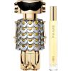 Set Paco Rabanne: Fame, Eau De Parfum, For Women, 80 ml + Fame, Eau De Parfum, For Women, 10 ml Dāvanu komplekti