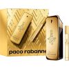 Set Paco Rabanne: 1 Million, Eau De Toilette, For Men, 100 ml + 1 Million, Eau De Toilette, For Men, 10 ml Dāvanu komplekti