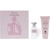 Set Lanvin: Jeanne, Eau De Parfum, For Women, 50 ml + Jeanne, Hydrating, Body Lotion, 100 ml Dāvanu komplekti