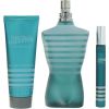 Set Jean Paul Gaultier: Le Male, Eau De Toilette, For Men, 125 ml + Le Male, Eau De Toilette, For Men, 10 ml + Le Male, Cleansing, Shower Gel, For All Skin Types, 75 ml Dāvanu komplekti