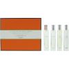 Set Hermes: Un Jardin Sur Le Nil, Eau De Toilette, Unisex, 15 ml + Un Jardin Sur Le Toit, Eau De Toilette, Unisex, 15 ml + Un Jardin Sur La Lagune, Eau De Toilette, Unisex, 15 ml + Le Jardin de Monsieur Li, Eau De Toilette, For Women, 15 ml Dāvanu komplekti