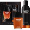 Set Guy Laroche: Drakkar Noir Intense, Eau De Parfum, For Men, 100 ml + Drakkar Noir Intense, Body Spray, 200 ml Dāvanu komplekti