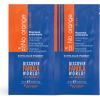 Set Fanola: No Orange, Extra Blue Pigment, Hair Treatment Cream Mask, For Nourishing, 15 ml + No Orange, Extra Blue Pigment, Hair Shampoo, For Nourishing, 15 ml Уход за волосами