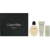 Set Calvin Klein: Obsession, Eau De Toilette, For Men, 125 ml + Obsession, Anti-Sweat, Deodorant Stick, For Men, 75 g + Obsession, Calming, After-Shave Balm, 75 ml Dāvanu komplekti