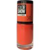 Maybelline, Color Show 60 Seconds, Nail Polish, Nr. 341, Orange Attach, 7 ml Nagu lakas