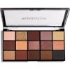 Makeup Revolution, The Reloaded, Eyeshadow Palette, Velvet Rose, 15 Shades, 16.5 g Dekoratīvā kosmētika