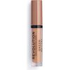 Makeup Revolution, Sheer Brillant, Vegan, Lip Gloss, 119, Hustle, 3.5 ml Помады, блески, бальзамы