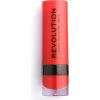 Makeup Revolution, REVOLUTION, Vegan, Matte, Cream Lipstick, 133, Destiny, 3 g Помады, блески, бальзамы