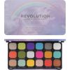 Makeup Revolution, Rainbow, Eyeshadow Palette, 18, 19.8 g Dekoratīvā kosmētika