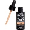 Gosh, Drops, Liquid Foundation, 004, Natural, SPF 10, 30 ml *Tester Dekoratīvā kosmētika