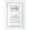 Depot, 400 Shave Specifics No. 408, Fresh Black Pepper, Moisturizing, After-Shave Balm, 10 ml Bārdas kopšana