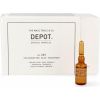 Set, Depot, 200 Hair Treatments No. 205, Pro-Vitamin B5, Hair Lotion Treatment, Anti-Hair Loss, 10 pcs, 5 ml Matu kopšana