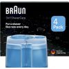 Braun CCR4 Clean & Renew Refill Сменные чистящие картриджи 4 pcs Красота и здоровье 