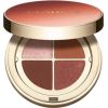 Clarins, Ombre Iridescente, Eyeshadow Palette, 03, Flame Gradation, 4.2 g *Tester Dekoratīvā kosmētika