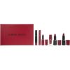 Set Giorgio Armani: Rouge d'Armani, Matte, Cream Lipstick, 400, Four Hundred, 4 g + Lip Maestro, Lip Stain, Liquid Lipstick, 400, 6.5 ml + Lip Magnet, Liquid Lipstick, 400, 3.9 ml + Ecstasy Lacquer , Shining, Lip Gloss, 400, 3 ml + Rouge d'Armani, Cream L Dāvanu komplekti