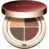 Clarins, Ombre 4 Colour, Eyeshadow Palette, 10, Maple Gradation, 4, 4.2 g Dekoratīvā kosmētika