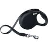 Flexi New CLASSIC 3 m Black Dog Retractable lead Citas preces
