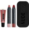Set Nudestix: Red Hot Lips Mini Kit Royal, Cream Lipstick, 04, Nude, 2 ml + Red Hot Lips Mini Kit Royal, Cream Lipstick, Posh, 2.5 ml Dekoratīvā kosmētika